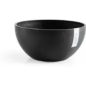 Ecopot's Plantenschaal Brussels Donkergrijs D 25 H 12 Cm