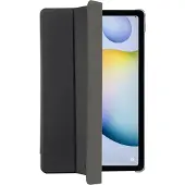Hama tablethoes geschikt voor Galaxy Tab S6 lite - Fold clear - zwart