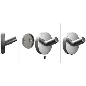 Emco Round haak chroom 437500100