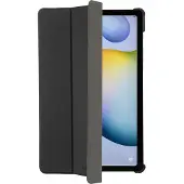 Hama Fold - Flip-Hülle für Tablet - Polyurethan - Schwarz - für Samsung Galaxy Tab S6 Lite, Tab S6 Lite (2022 Edition
