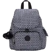 Kipling Rugzak 'CITY' marine / zwart / wit