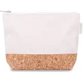 Bamboovement Luxe Toilettas - Katoen & Kurk - Duurzaam & Stijlvol - Unisex