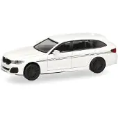 Herpa BMW Alpina B5 Touring, Wit