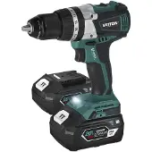 Vatton Borstelloze Hamerboor 2 Accu´s 4.0ah 20v
