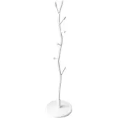 Wellhome Kledingrek Van Metaal Met 8 Hangers 50x50x183 Cm