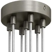 Creative Cables Krm576ftisterm Metalen Cilindrische Lamp Plafondrozet Kit