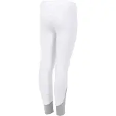 HORZE FELICIA Kinderrijbroek, white, 122/128