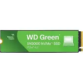 SanDisk Western Digital Green WD SN3000 NVMe 500 GB M.2 PCI Express 4.0 QLC 3D NAND