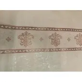 Rasch Rehangrand ornament creme beige bruin