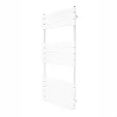 MonsterShop Platte Paneel Handdoekradiator – 1200mm x 500mm – Wit