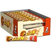Lion White 2-pack - 28 x 62 gram