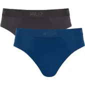 Sloggi Slip donkerblauw / zwart