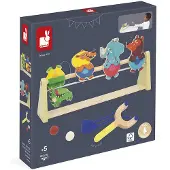 Janod - Applepop - Knock them over - Katapult en 2 ballen