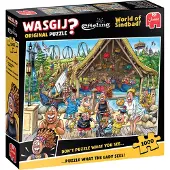 Jumbo Wasgij Original Efteling 1000pcs Karton Puzzel