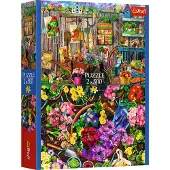 Trefl legpuzzel 2x500 stukjes - Working in the Garden - FSC Mix 70%.
