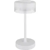 Globo Design tafellamp Belinda wit