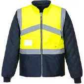 Portwest Hi-Vis ademend 2-in-1 contrast omkeerbaar jack S769