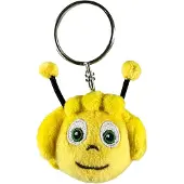 Studio 100 Maya de Bij pluche sleutelhanger - decoratief speelgoed.