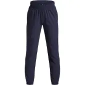 Under Armour Unstoppable Woven Joggingbroek Kids Donkerblauw