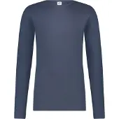 Ten Cate thermoshirt met Viloft donkerblauw male | Maat: XXL