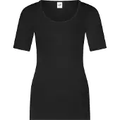 Ten Cate thermoshirt met Viloft zwart female | Maat: S