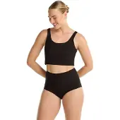 Ten Cate Secrets Cotton maxislip zwart female | Maat: L