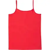 Ten Cate spaghetti top rood maat 98/104