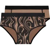 Ten Cate hipster seventies hazelnut 2 pack maat 110/116