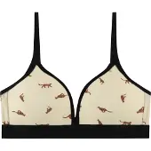 Ten Cate voorgevormde BH top leopard maat 38A (75A)