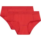 Ten Cate hipster rood 2 pack maat 122/128