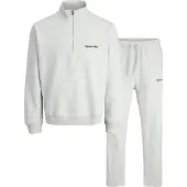 Jack & Jones Joggingpak 'JORNorrebro' wit gemêleerd