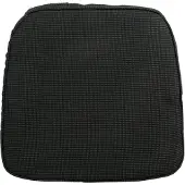 Madison Wickerkussen Universeel Rib Black (48 x 48 cm)