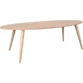 Label51 - Eetkamertafel Ines - Beige - 110x240x76cm