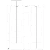 Leuchtturm Optima 27 muntbladen - 5 stuks