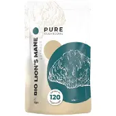 Pure Mushrooms Lion's mane paddenstoelen extract biologisch 120 capsules