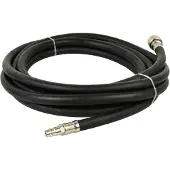 GEKO Rubberslang - 5m - 8x13mm - 20 bar werkdruk - Standaard snelkoppeling