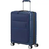 American Tourister Hello Cabin 55/21 36l Tsa Trolley Blauw