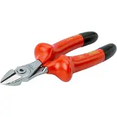 Bahco Geïsoleerde Diagonale Zijkniptang 180 Mm