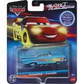 Mattel and Pixar Cars Glow Racers Ramone, Auto, 3 jaar, Metaal, Blauw, Oranje