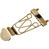 Göldo Tailpiece "Gartentor" goud - Gitaaronderdeel