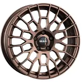 Mak Litá velg APX, 7.5x18 inch, 4x098 boutgaten, ET 32, mat bronskleurig