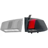 VAN WEZEL 4007932 Achterlicht