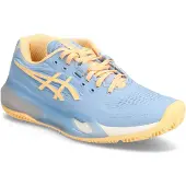 Asics Gel Resolution X Padel Shoes Blauw EU 39 1/2 Vrouw