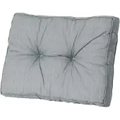 Madison Loungekussen Madison Florance Basic Grey Rechthoekig (60 x 40 cm)