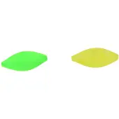 Trout Master Incy Inline Spin Spoon 3g - Kleur : Lime