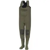 Kinetic Neogaiter Neoprene Wader Groen EU 38-39 Man