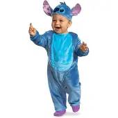 Disguise DISNEY - LILO & STITCH, Kostuum Stitch Peuter Deluxe, Maat (12-18 mths), Zuigeling