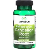 Swanson Health , Volledig spectrum wortelpeterselie, 515 mg, 60 capsules
