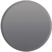 Light & Living Sorio spiegel Ø90 cm - smoke glas
