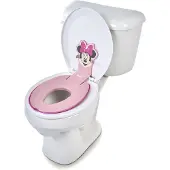 Bright Starts Toiletverkleiner Minnie Mouse Flip & Sit - - vanaf 18 maanden